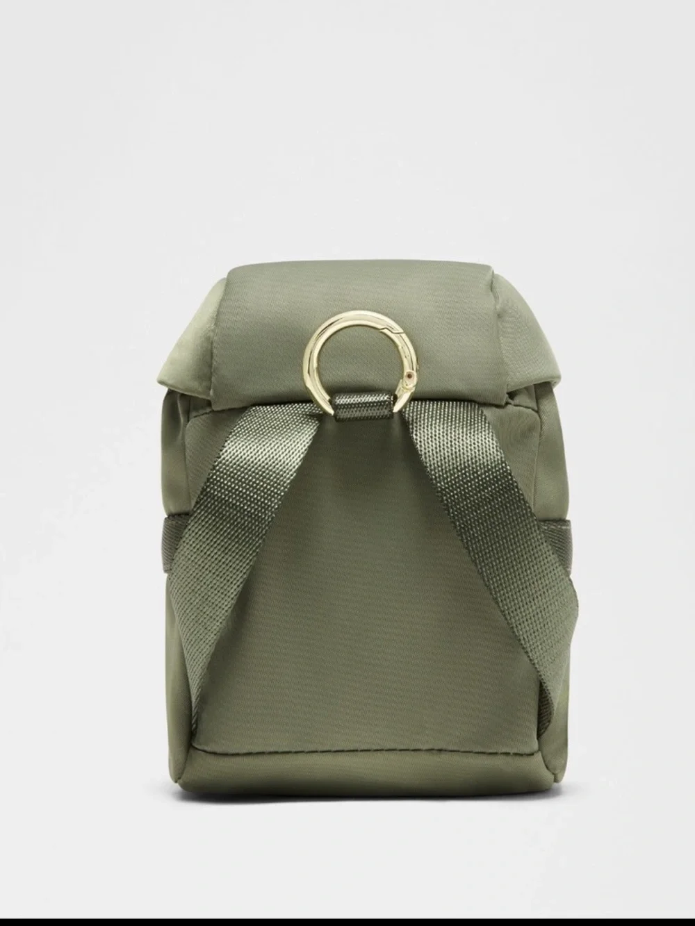 Lululemon Wunderlust Nano Backpack Bayleaf Gold ONE SIZE NWT
